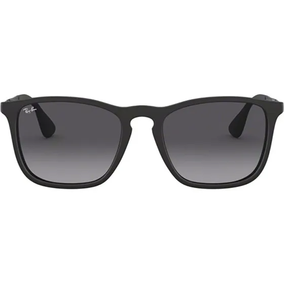 Ray-Ban Chris RB 4187 Gafas de Sol Hombre Negras Geométricas 54mm