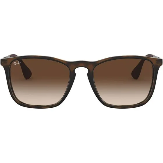 Ray-Ban Chris RB 4187 Gafas de Sol Hombre Geométricas Marrón 54mm