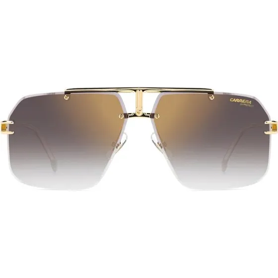 Carrera 1054/S Gafas de Sol Cuadradas para Hombre - Oro y Marrón