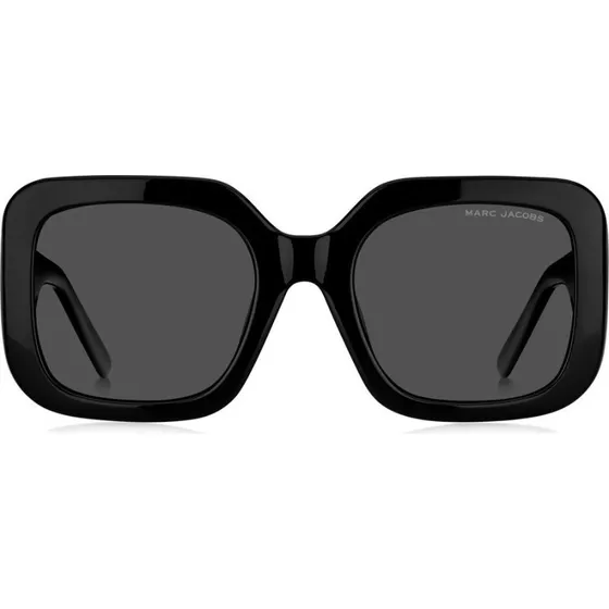 Marc Jacobs Marc 647/S Gafas de Sol Geométricas Mujer Negro/Gris
