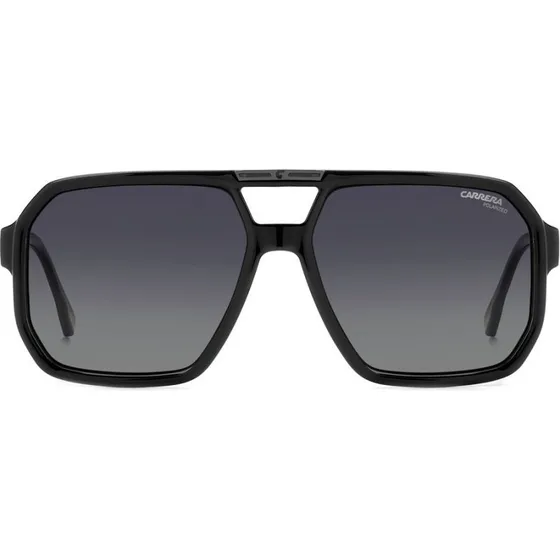 Carrera Victory C 01/S Gafas de Sol Cuadradas para Hombre - Negro/Gris