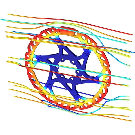 SwissStop Catalyst 140 mm 6 Tornillos