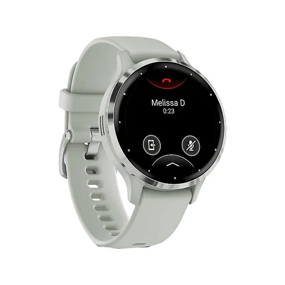 Garmin Venu 3S Smartwatch Verde, 41 mm, Correa de Silicona