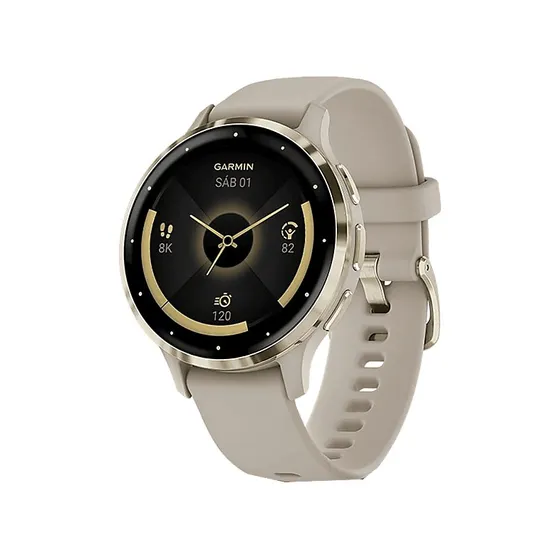 Garmin Venu 3S Reloj Inteligente Oro 41 mm