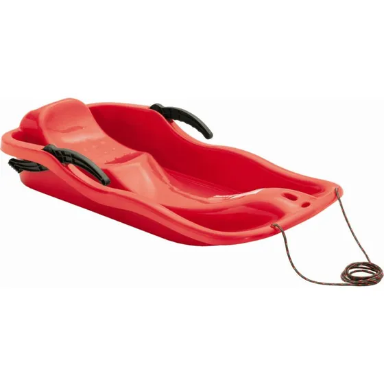 Prosperplast Race Trineo Profundo con Frenos, Rojo