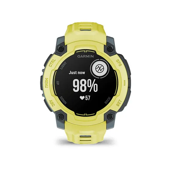 Garmin Instinct E Reloj Deportivo Amarillo 45mm