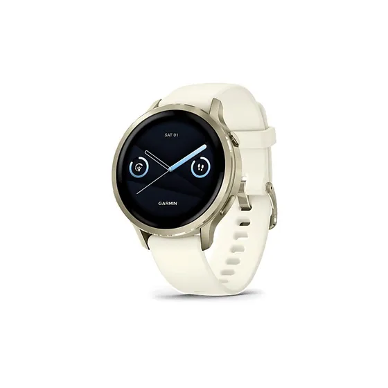 Garmin Venu 4 Smartwatch 41mm Blanco con Correa de Silicona