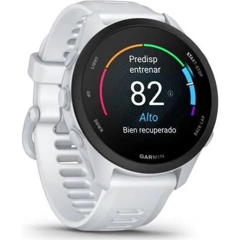 Garmin Forerunner 70 Smartwatch Negro con Correa Blanca