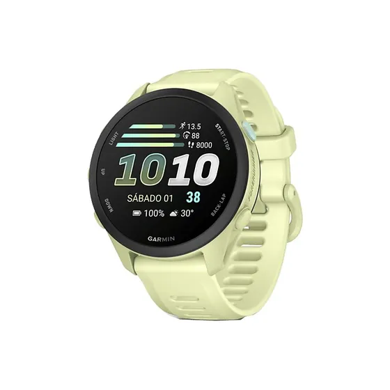 Garmin Forerunner 70 Reloj Deportivo Amarillo con Pantalla AMOLED