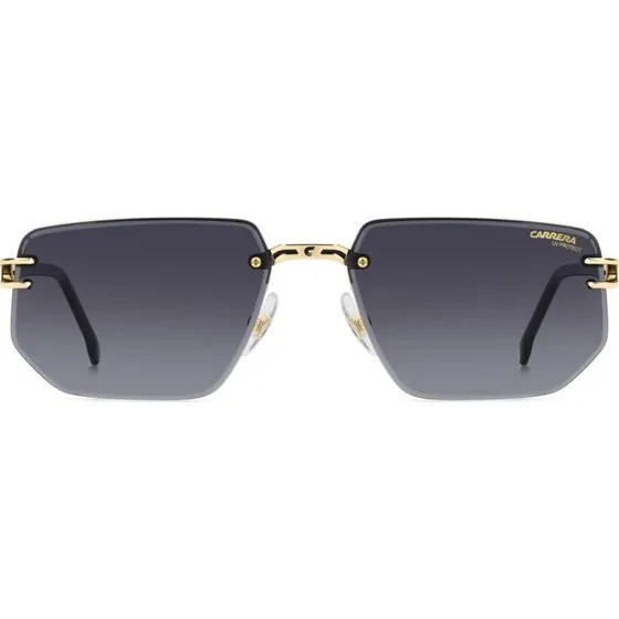 Carrera 1070/S Gafas de Sol Rectangulares para Hombre - Negro/Gris
