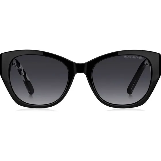 Marc Jacobs Marc 807/S Gafas de Sol Ojo de Gato Negro y Gris 54mm