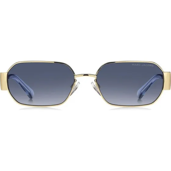 Marc Jacobs Marc 890/S Gafas de Sol Rectangulares Doradas para Mujer