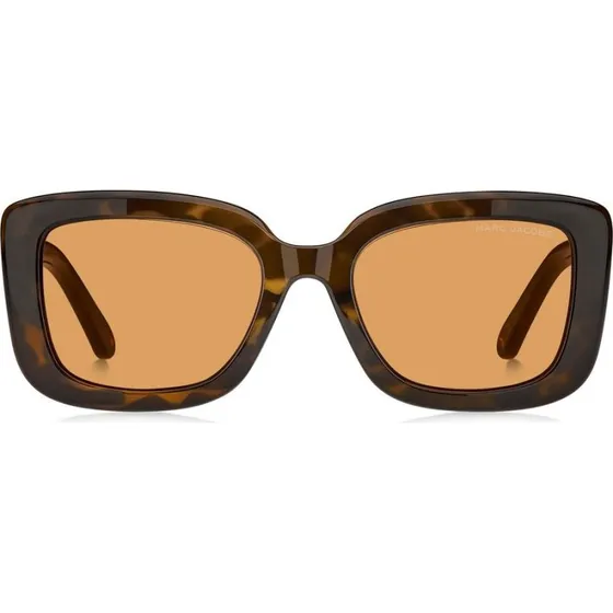 Marc Jacobs Marc 888/S Gafas de Sol Rectangulares Marrón 53mm