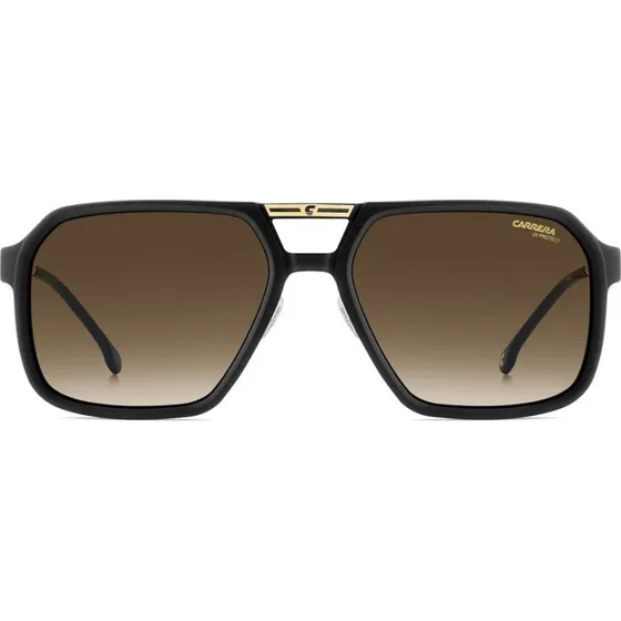 Carrera Victory C 27/S Gafas de Sol Cuadradas para Hombre - Negro