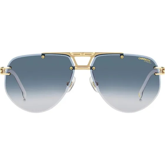 Carrera 1087/S Gafas de Sol Hombre - Estilo Piloto Geométrico