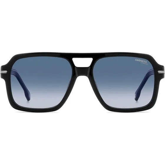 Carrera 377/S Gafas de Sol Hombre Negro Gris 56mm