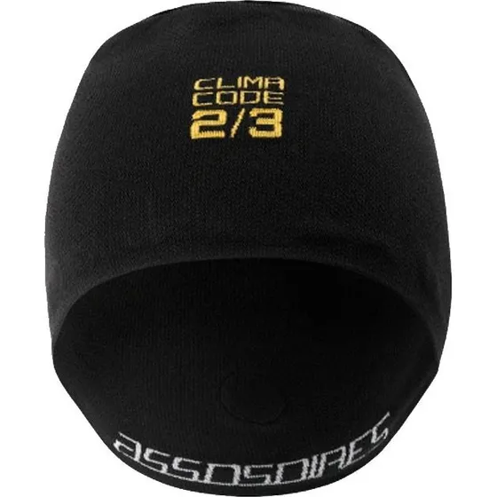 Assos Gorro Spring Fall Negro - Talla 51-58