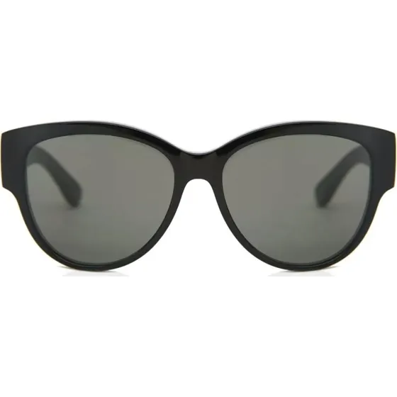 Saint Laurent SL M3 002 Gafas de Sol Redondas en Acetato Negro