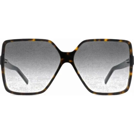 Saint Laurent Betty SL 232 Gafas de Sol Oversize Habano Gris
