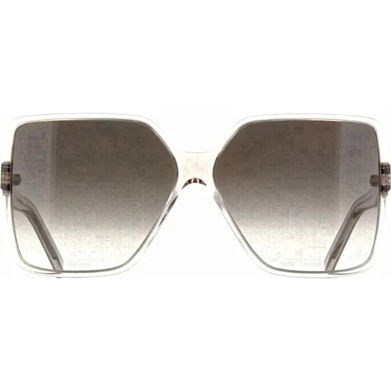 Saint Laurent Betty SL 232 Gafas de Sol Oversize Rosa y Marrón