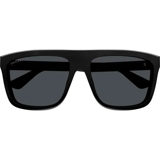 Gucci GG0748S Gafas de Sol Cuadradas para Hombre en Negro