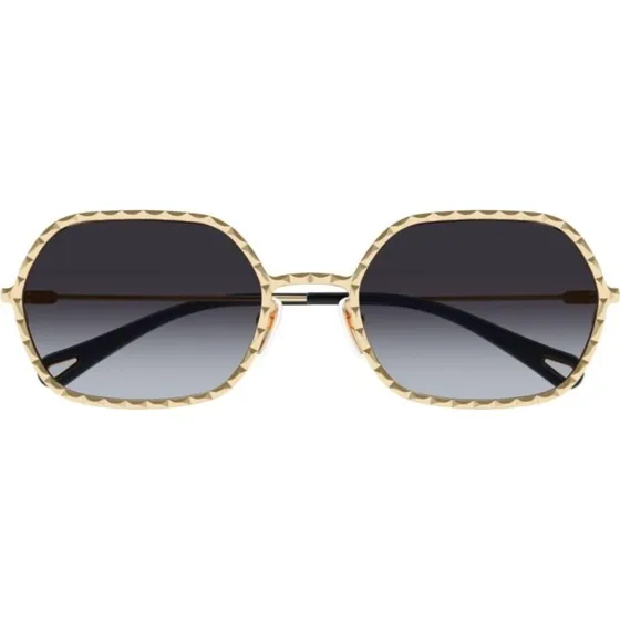 Chloé Gafas de Sol Ch0231S Oro y Gris - Mujer