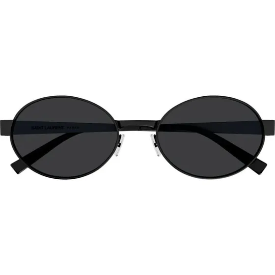 Saint Laurent SL 692 Gafas de Sol Redondas para Mujer - Negro