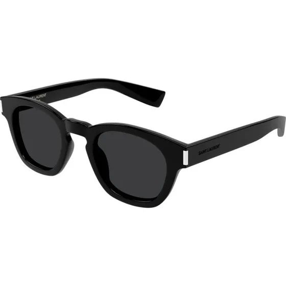 Saint Laurent SL 746 Gafas de Sol Redondas Unisex Negro