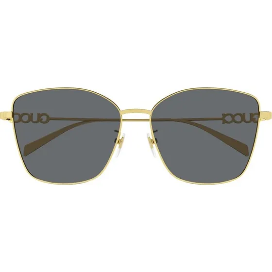 Gucci GG1805SA Gafas de Sol Mariposa Oro y Gris para Mujer