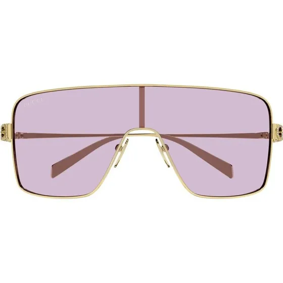 Gucci GG1936S Gafas de Sol Mujer Oro y Lentes Violeta