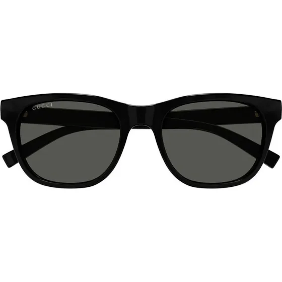 Gucci Gg1985s Gafas de Sol Redondas Negras con Lentes Grises 54mm