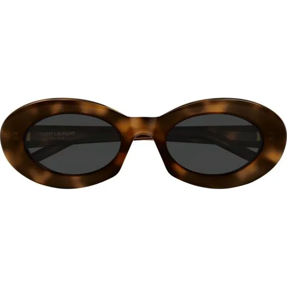 Saint Laurent SL 594 Gafas de Sol Ovaladas Habano para Mujer