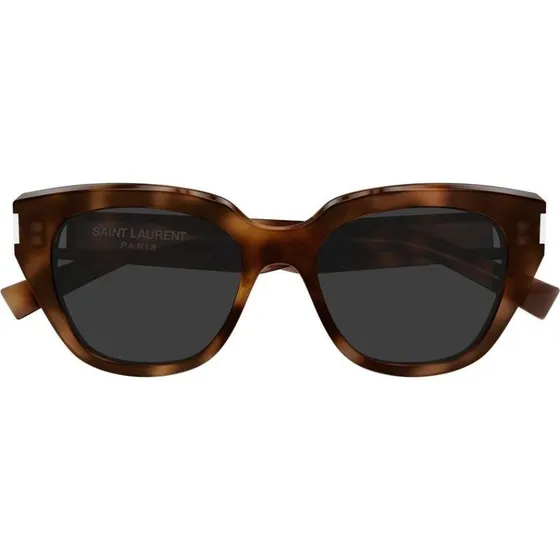 Saint Laurent SL 827 Gafas de Sol Ojo de Gato Habana Gris 52mm