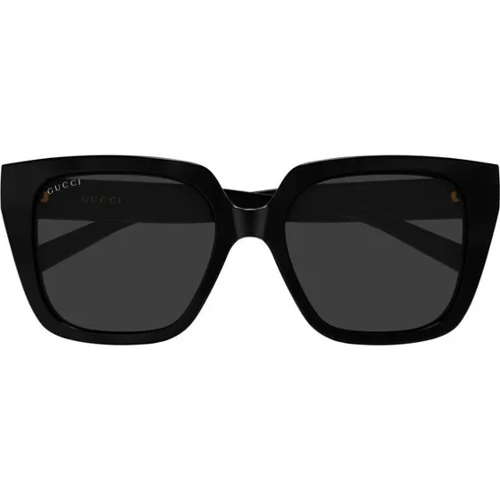 Gucci GG2102S Gafas de Sol Mariposa Negro con Lentes Grises 54mm