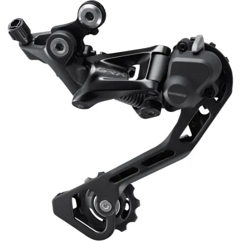 Shimano GRX RD-RX400 2x10v Negro
