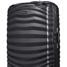 SAMSONITE Lite-Shock Maleta Grande 81 cm Ultraligera Marrón