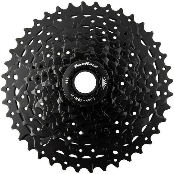 Sunrace CSM980 MTB 9V Negro (11-40)