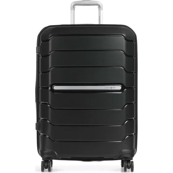 Samsonite Flux Maleta rígida 75 cm 4 ruedas extensible Negro