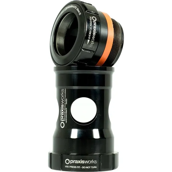 Praxis M30 BB30/PF30 Conversor Pedalier