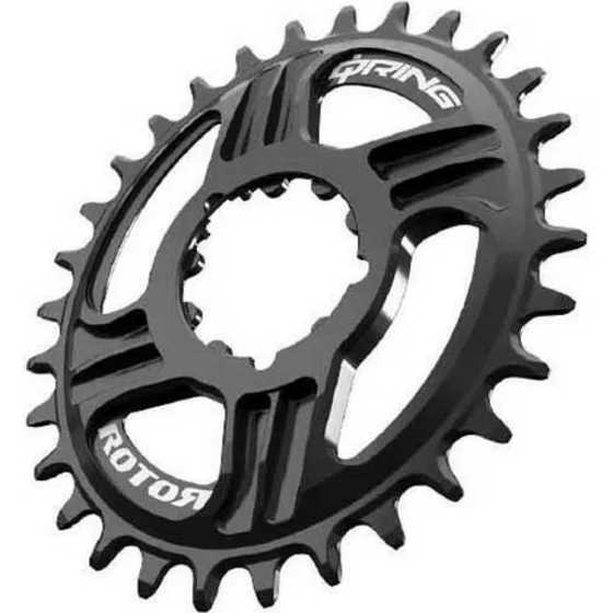 SRAM Plato Rotor 34T 6mm Offset Negro