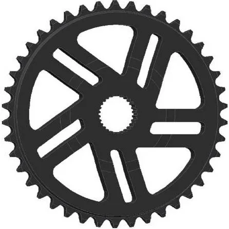 ESJOT Plato 34T Narrow Wide Bosch Gen.4 DM Negro