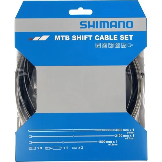 Shimano MTB Gear Cable Set SP41