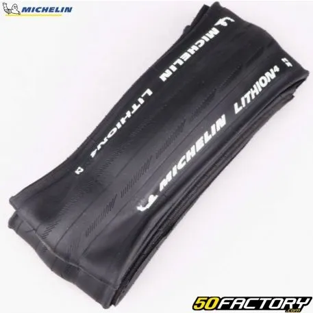 Michelin Lithion 4 Plegable 700x32C Negro