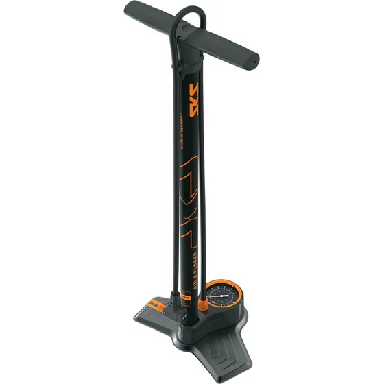 SKS Air-X-Plorer 10.0 Bomba de Piso Negro