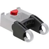 Rixen & Kaul Klickfix Extensor 43 mm Negro