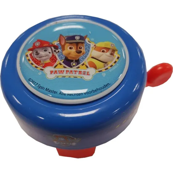 Paw Patrol Timbre Infantil Azul/Rojo 54 mm