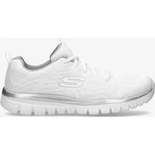 Skechers Graceful Get Connected Blanco Mujer