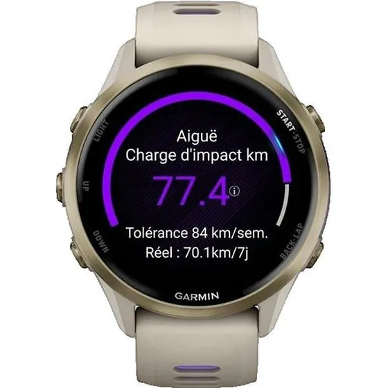 Garmin Forerunner 970 Titanium Blanco 47mm