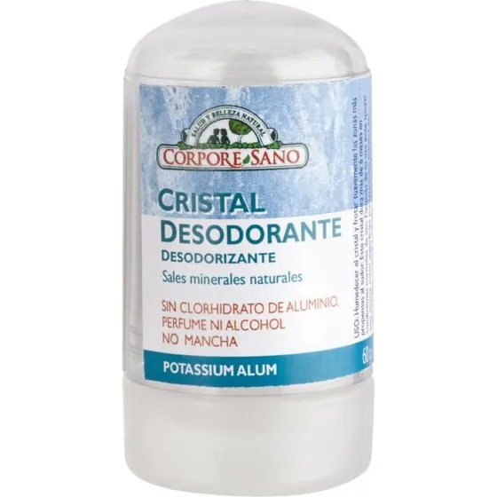 Corpore Sano Desodorante Mineral Cristal 60g