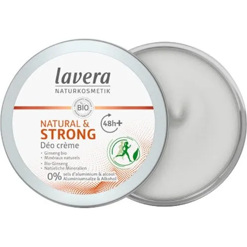 Lavera Natural & Strong Deo Cream 48H+ Ginseng BIO 50ml